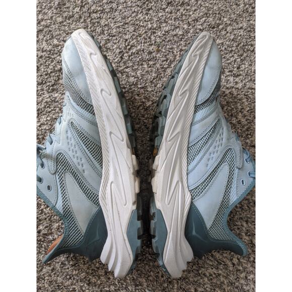 Hoka One One Anacapa 2 Freedom Hiking Shoes Druzy Blue Mens Size 13D main image 4
